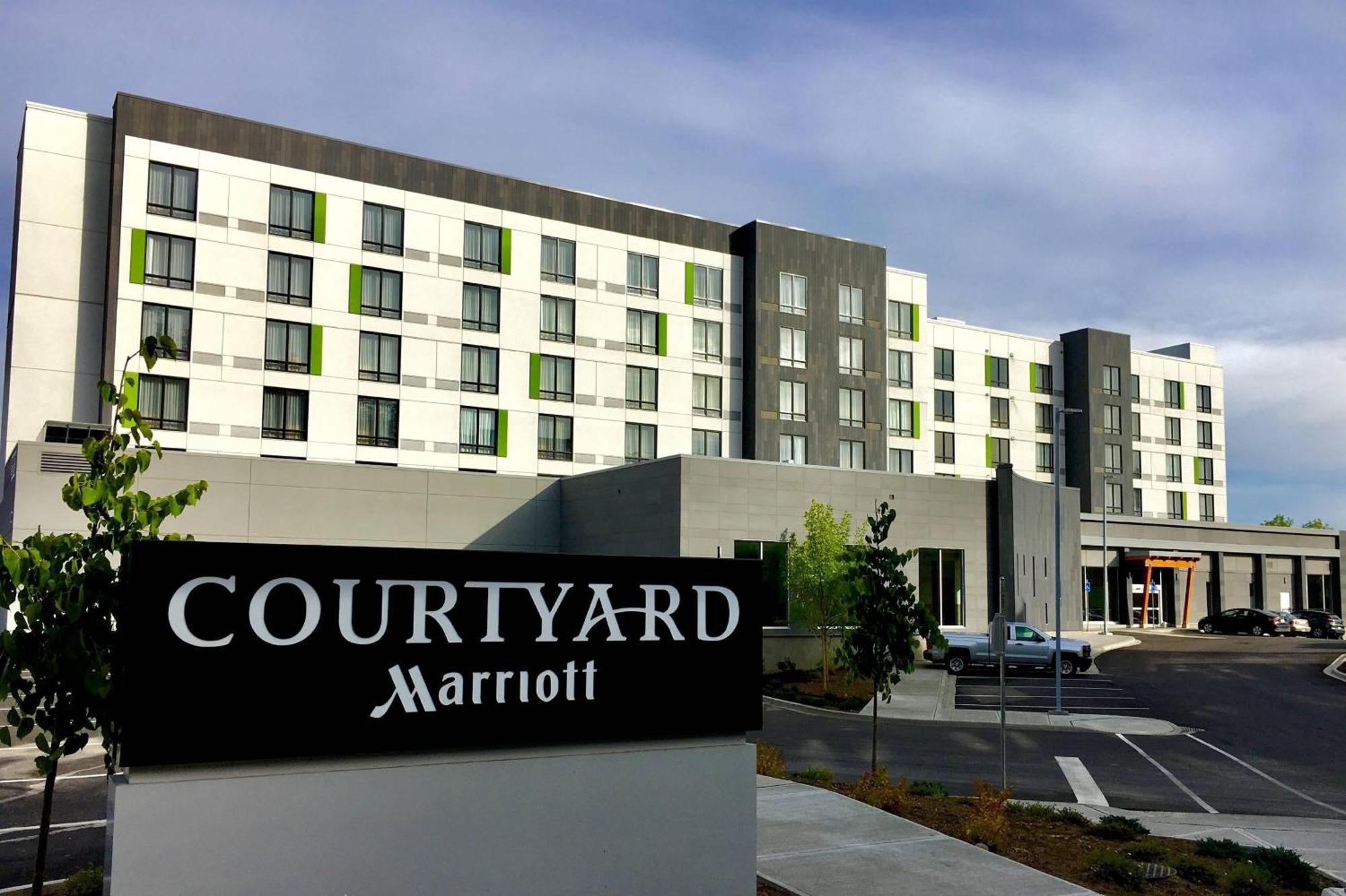 Courtyard By Marriott Prince George Zewnętrze zdjęcie
